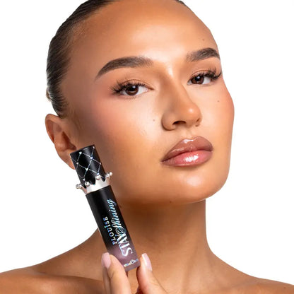 Halloween Crystal Bad Bitch Energy Lip Conditioner & Lip Oil Duo