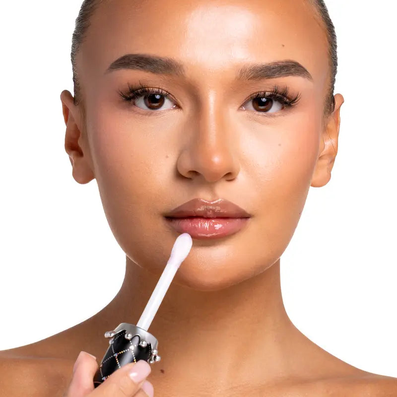 Halloween Crystal Bad Bitch Energy Lip Conditioner & Lip Oil Duo