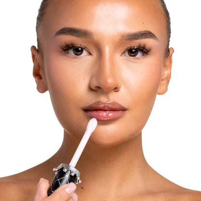 Halloween Crystal Bad Bitch Energy Lip Conditioner & Lip Oil Duo