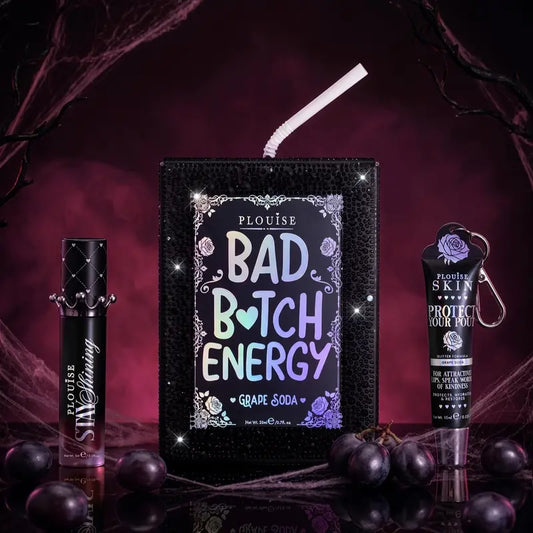 Halloween Crystal Bad Bitch Energy Lip Conditioner & Lip Oil Duo