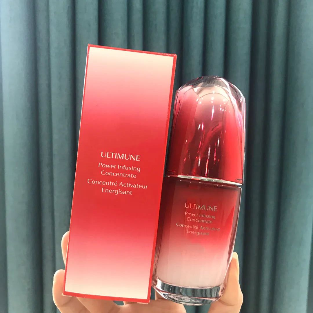 High Quality Red Eye Serum 15Ml Ultimune Eye Power Infusing Concentrate Moisturizing Tighten Skin Care for Women