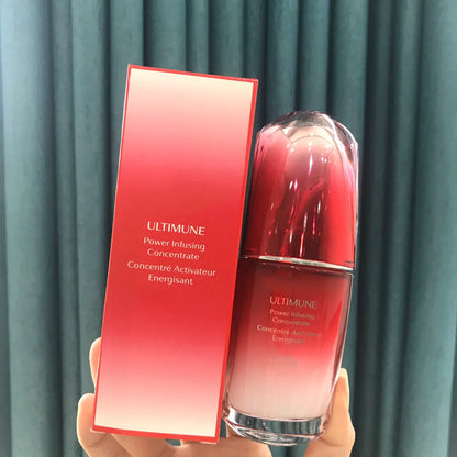 High Quality Red Eye Serum 15Ml Ultimune Eye Power Infusing Concentrate Moisturizing Tighten Skin Care for Women