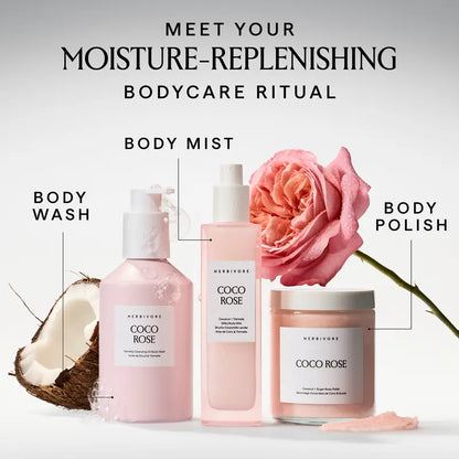 HERBIVORE Coco Rose Coconut + Tremella Milky Body Mist