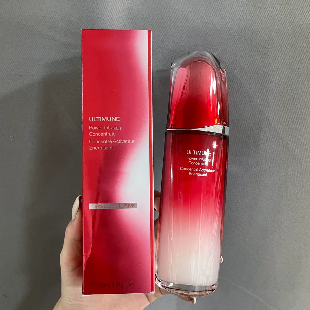 High Quality Red Eye Serum 15Ml Ultimune Eye Power Infusing Concentrate Moisturizing Tighten Skin Care for Women