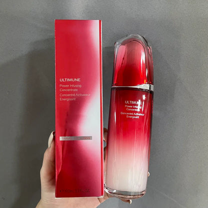 High Quality Red Eye Serum 15Ml Ultimune Eye Power Infusing Concentrate Moisturizing Tighten Skin Care for Women
