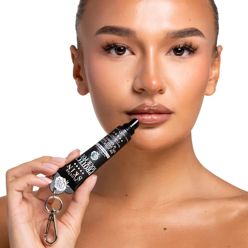 Halloween Crystal Bad Bitch Energy Lip Conditioner & Lip Oil Duo