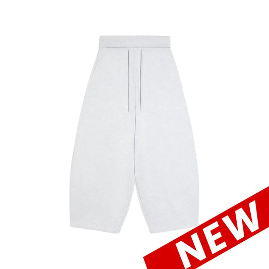 Yeezaa Fold over Sweatpants for Women 85% Cotton Fitness Clothing Wide Leg Trousers with Pockets High Waisted Drawstring Baggy Sweat Pant 2026 Fall Winter Fashion Clothing