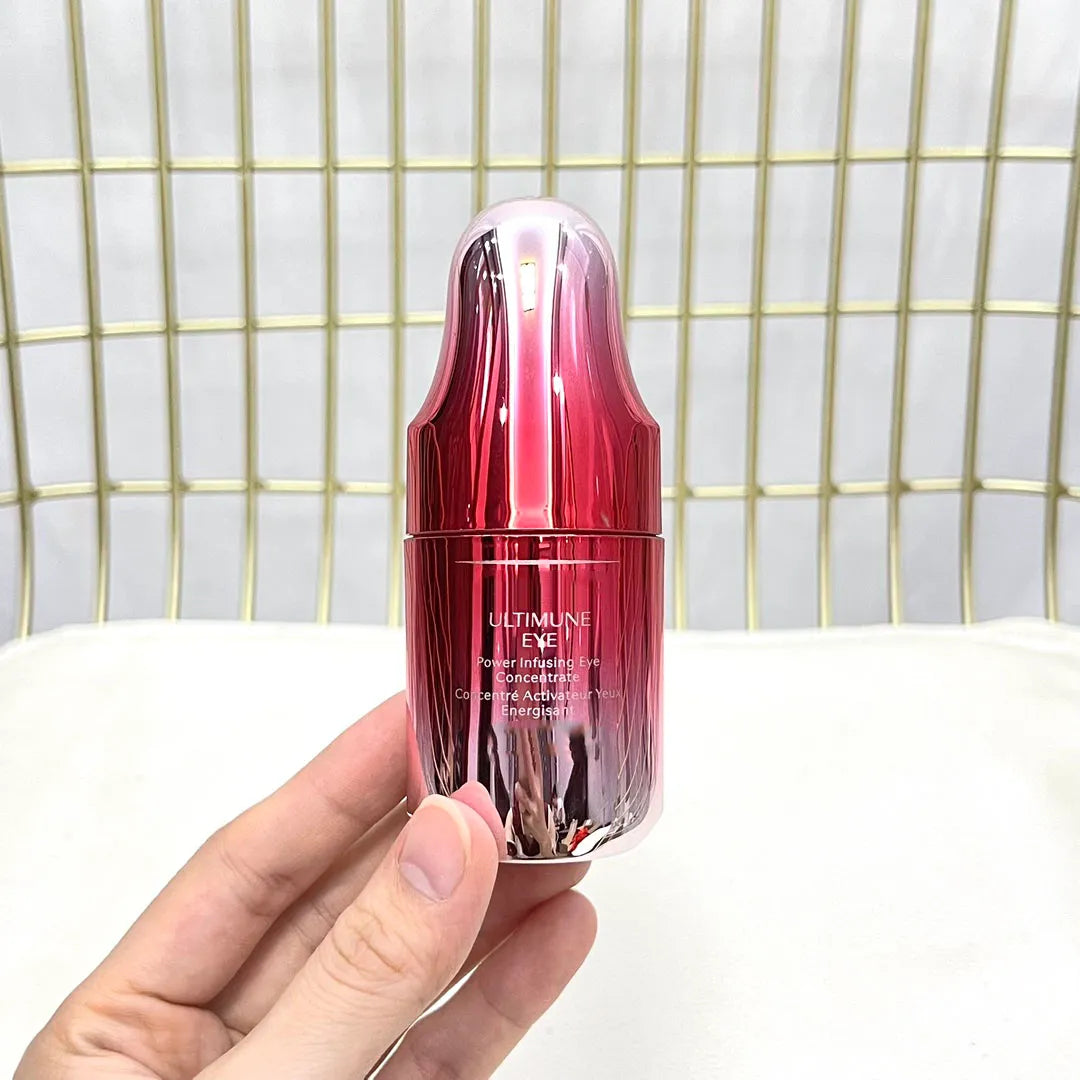 High Quality Red Eye Serum 15Ml Ultimune Eye Power Infusing Concentrate Moisturizing Tighten Skin Care for Women